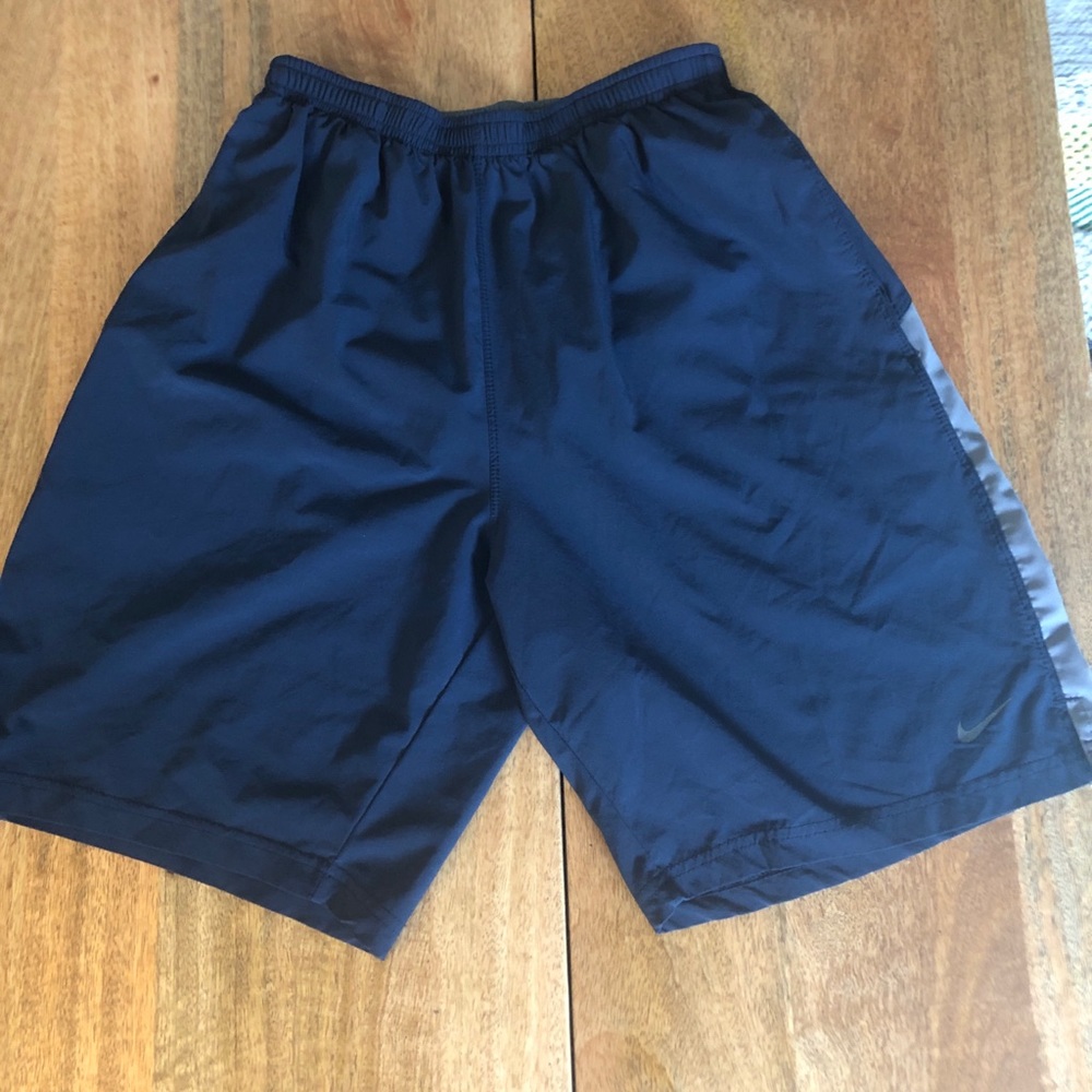 Nike FitDry men’s athletic shorts with liner